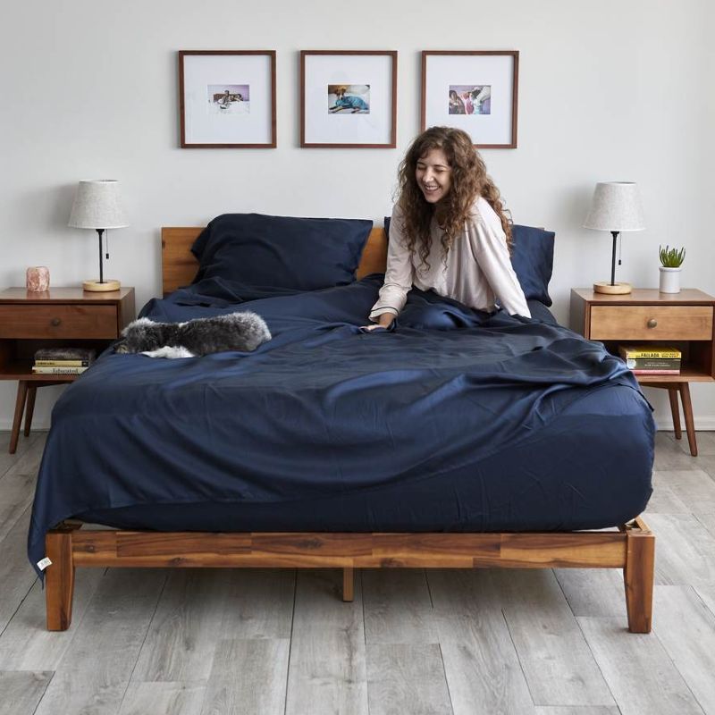 Sheets and Giggles Eco-Friendly Sheets Eucalyptus Lyocell