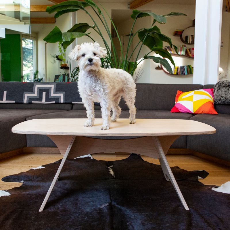 Simbly Eco-Friendly Coffee Table FSC Certified Wood