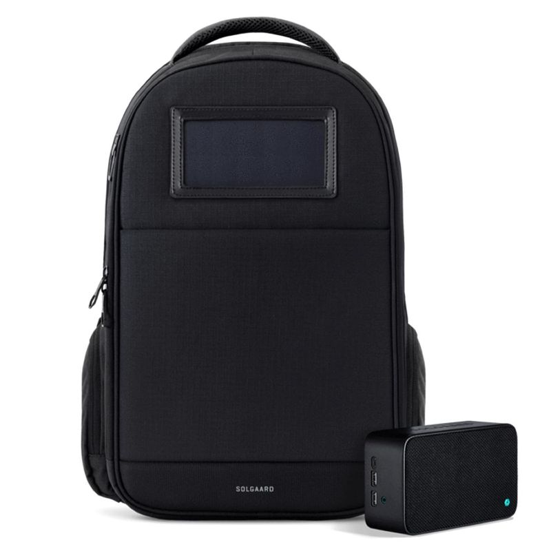 Solgaard Lifepack Backpack Recycled Ocean Plastic