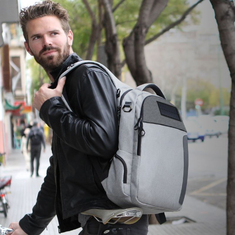 Solgaard Ocean Plastics Sustainable Backpacks