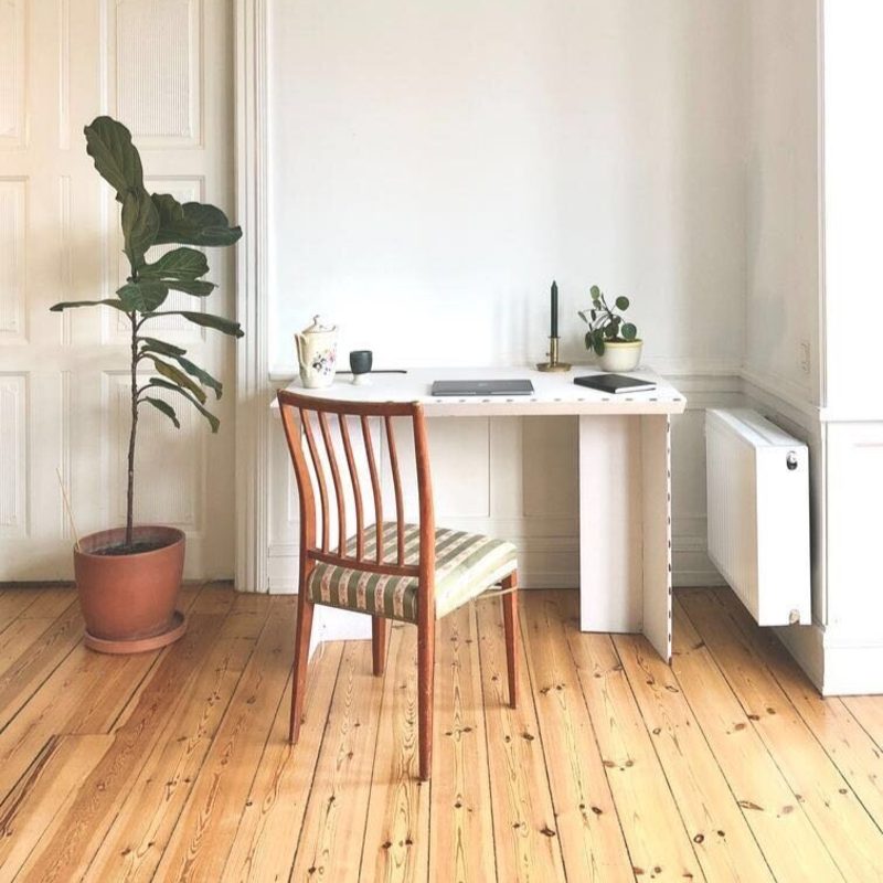 stykka stay the f*** home eco-friendly desk FSC recycled cardboard