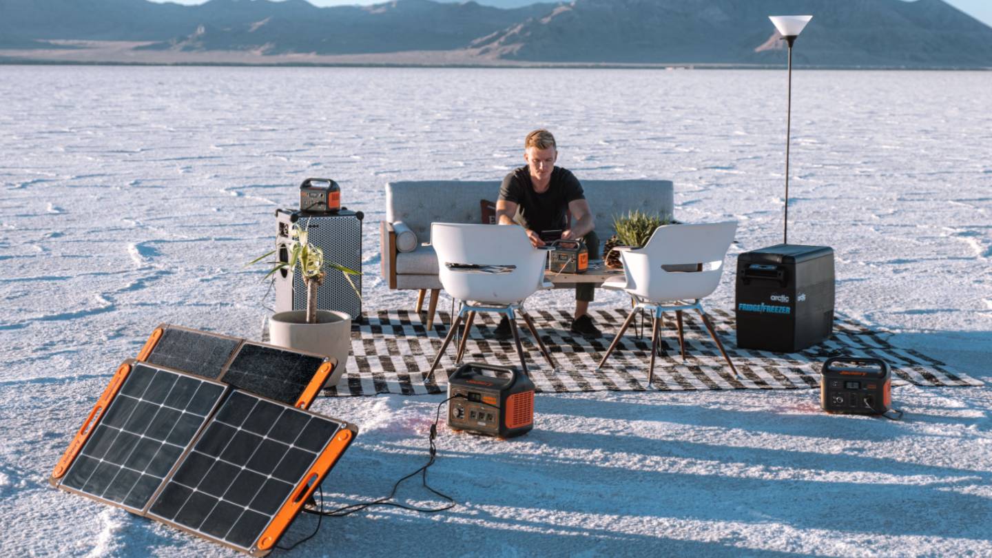 Sustainable Lifestyle Jackery Solar
