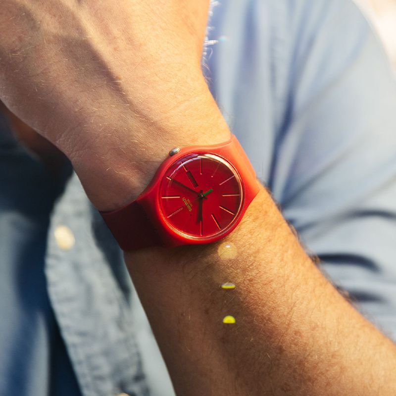 Swatch Bioplastic Sustainable Watch 1983