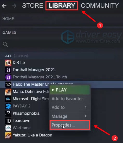 disable Steam overlay Halo 4 UE4 Fatal Error