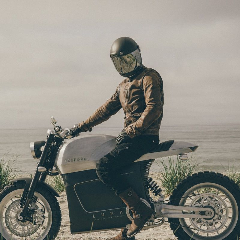 Tarform Electric Motorcycle Sustainable Micro Mobility