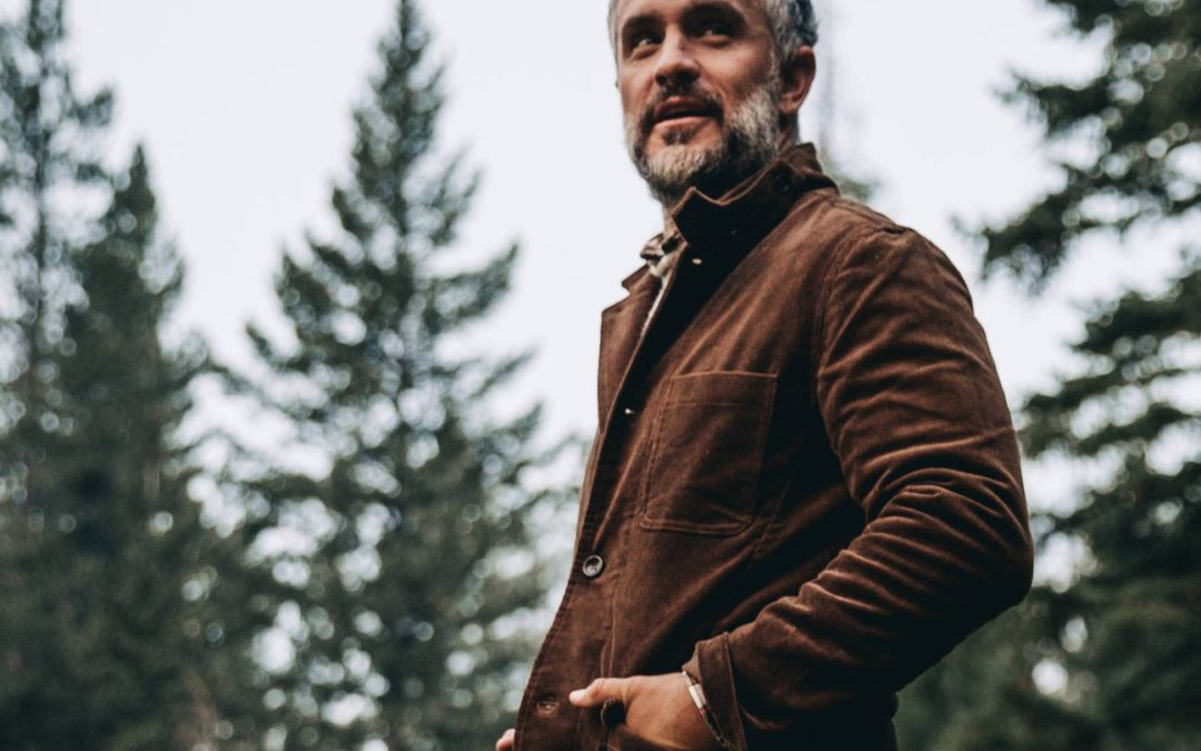 This Taylor Stitch Jacket Is Refined And Organic