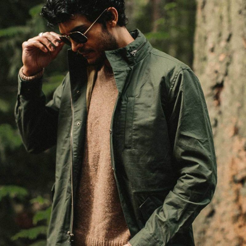 Taylor Stitch Eco-Friendly Organic Style