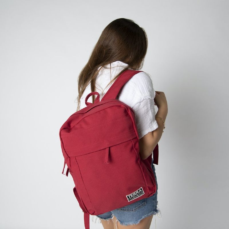 Terra Thread Eco-Friendly Backpack Kids Organic Cotton