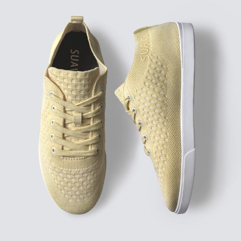 The Zilker by Suavs 100% recycled knit upper sustainable eco-friendly