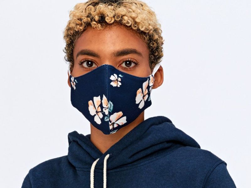 Threads for Thought face mask recycled materials