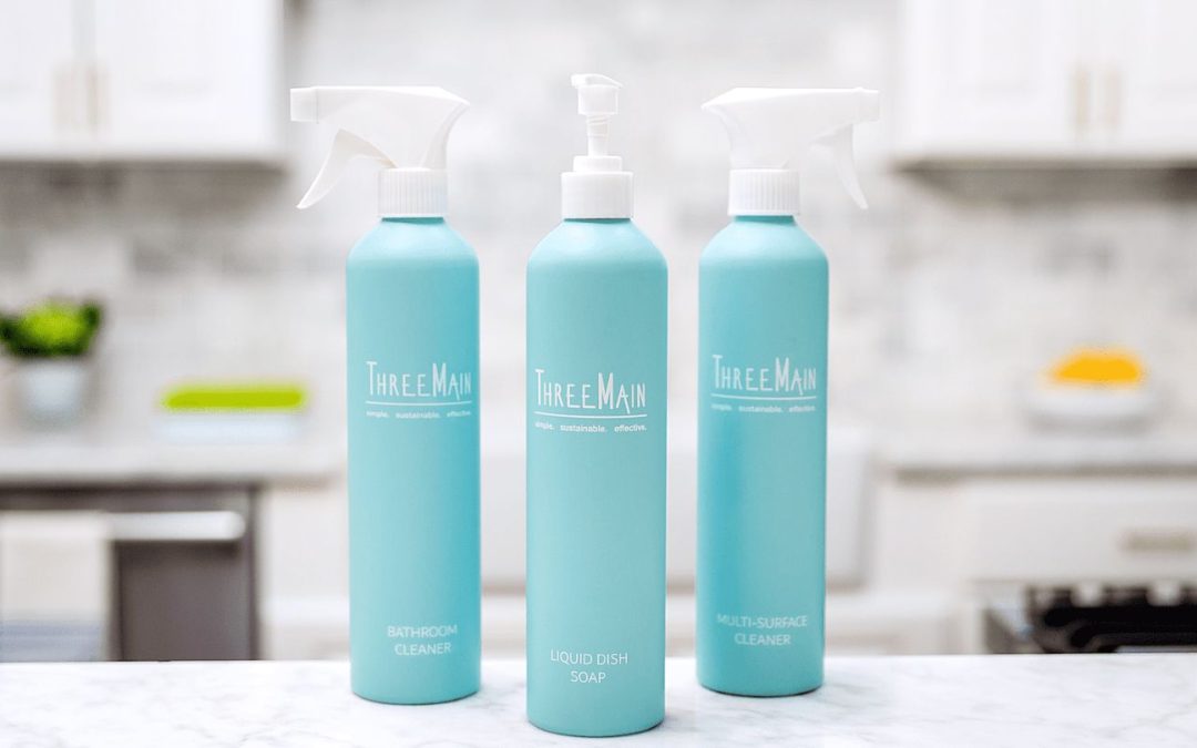 Enhance Your Clean, Minimize Your Waste With ThreeMain