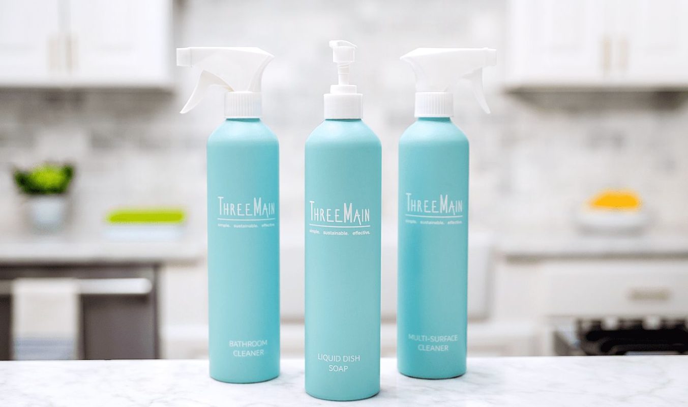 ThreeMain Cleaners Sustainable Living