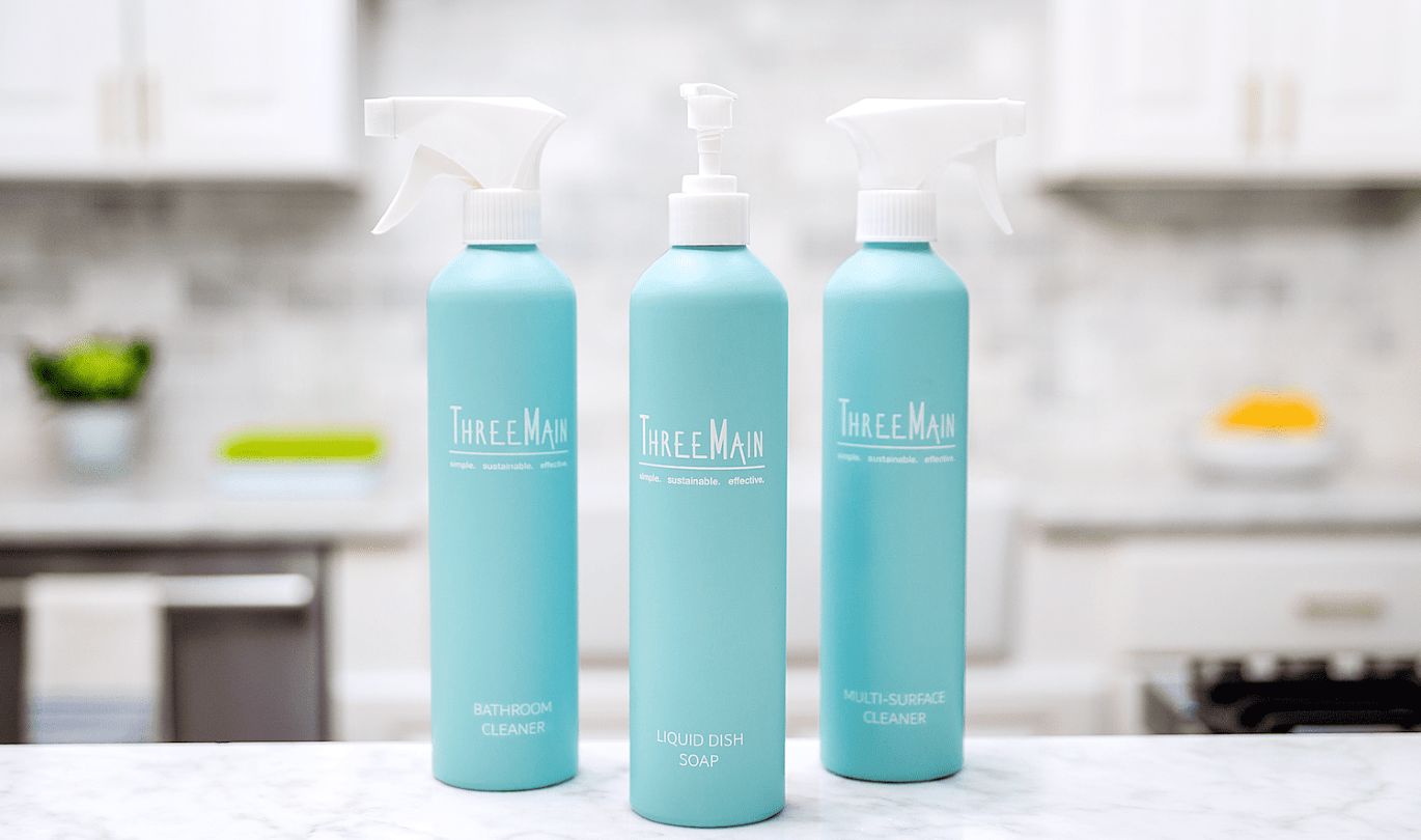 ThreeMain Cleaners Sustainable Living
