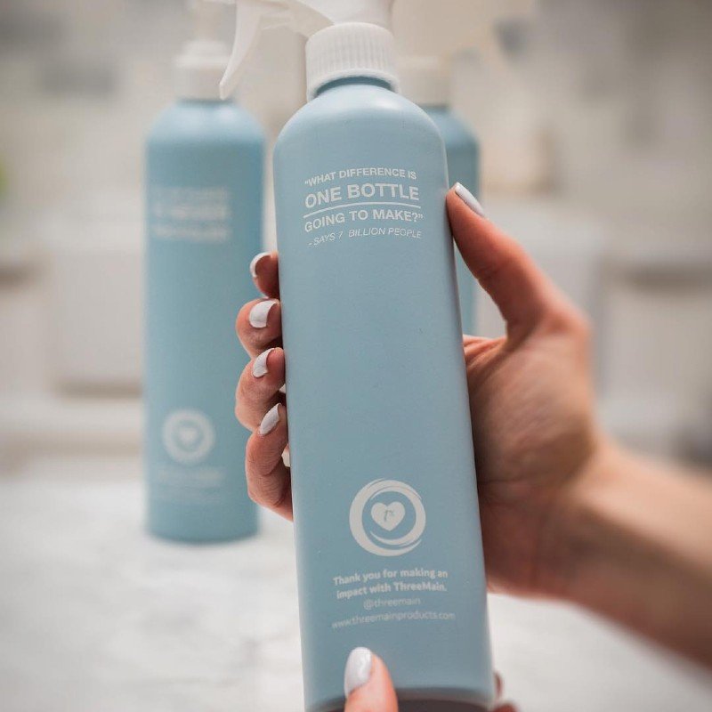 ThreeMain Sustainable Cleaners For Better Living