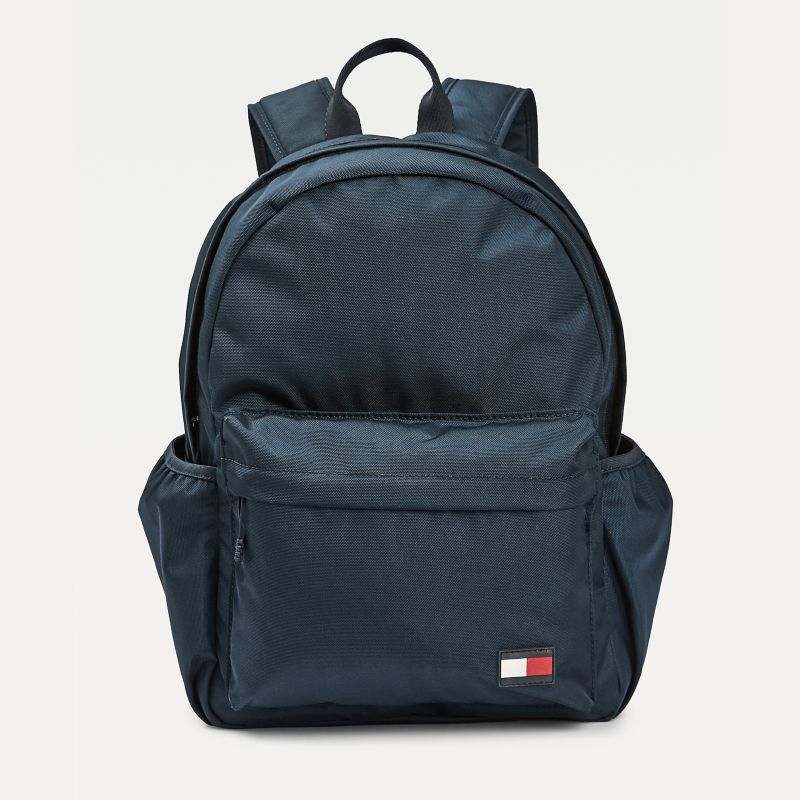 Tommy Hilfiger Blue Eco-Friendly Backpack Kids Recycled