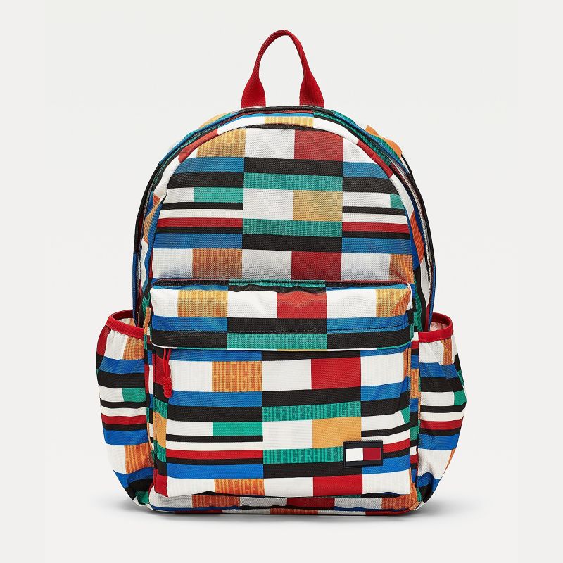 Tommy Hilfiger Eco-Friendly Backpack Kids Recycled Materials