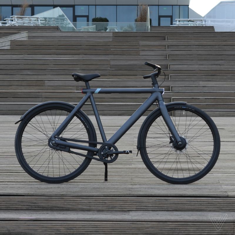 Vanmoof Electric Bike Greaseless Sustainable