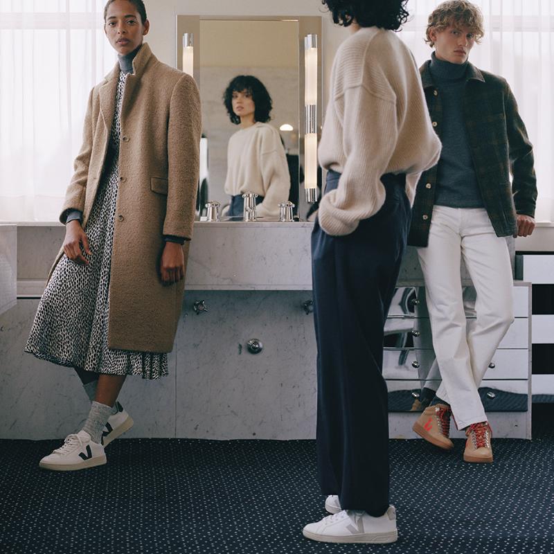 Veja Iconic Sustainable Footwear