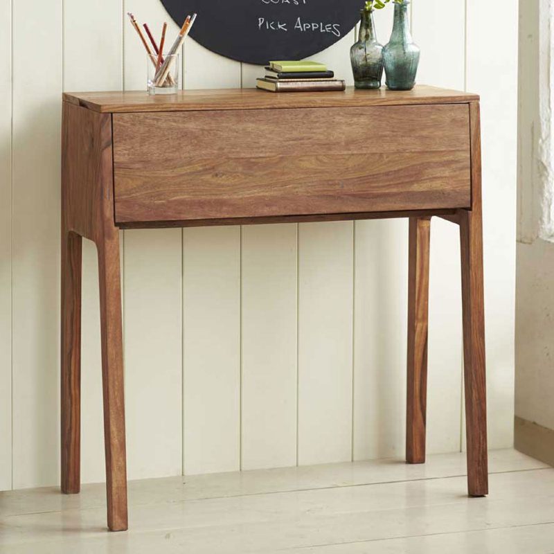 Vivaerra foldaway eco-friendly desk sustainble fsc wood