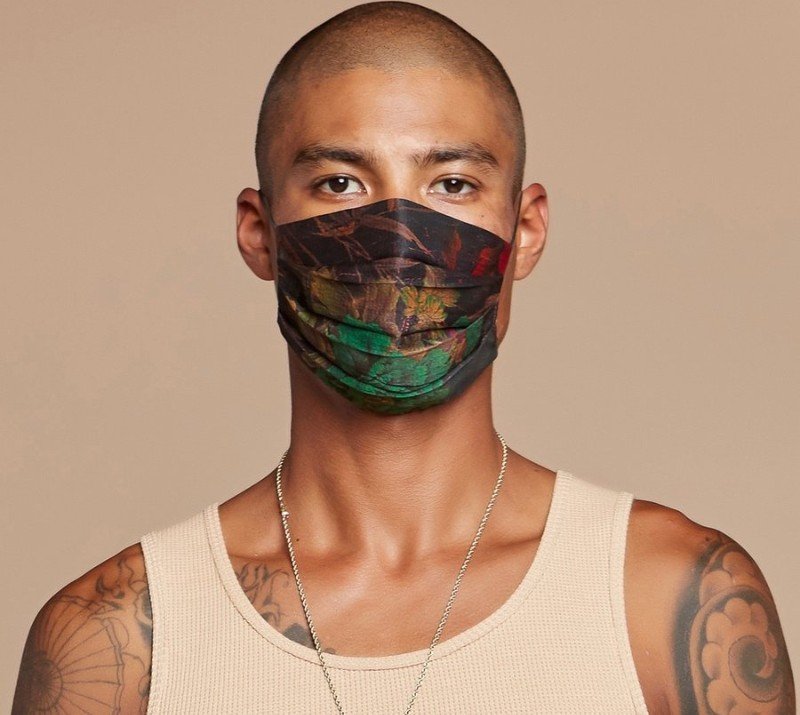 ziran silk reusable face mask